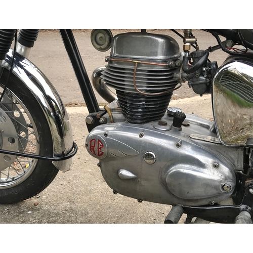 49A - A 1964 Royal Enfield clipper 250cc cafe racer, registration number BYD 56B, frame number 6822, engin... 