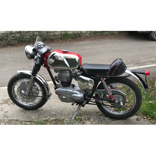 49A - A 1964 Royal Enfield clipper 250cc cafe racer, registration number BYD 56B, frame number 6822, engin... 