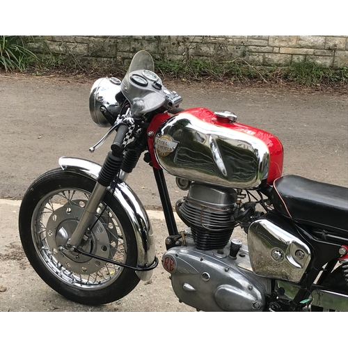 49A - A 1964 Royal Enfield clipper 250cc cafe racer, registration number BYD 56B, frame number 6822, engin... 