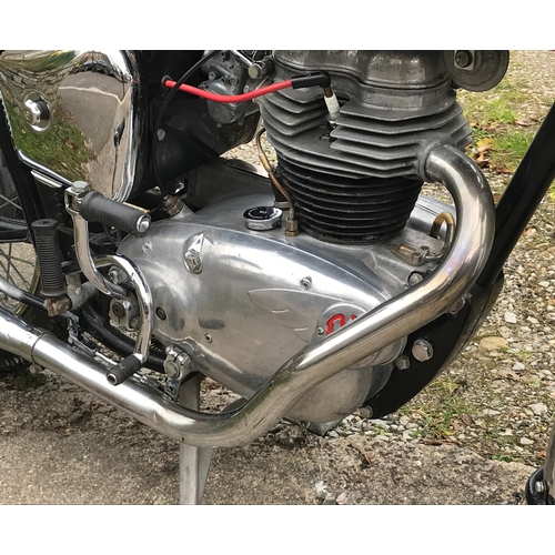 49A - A 1964 Royal Enfield clipper 250cc cafe racer, registration number BYD 56B, frame number 6822, engin... 