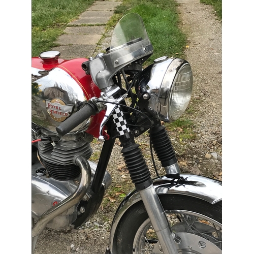 49A - A 1964 Royal Enfield clipper 250cc cafe racer, registration number BYD 56B, frame number 6822, engin... 