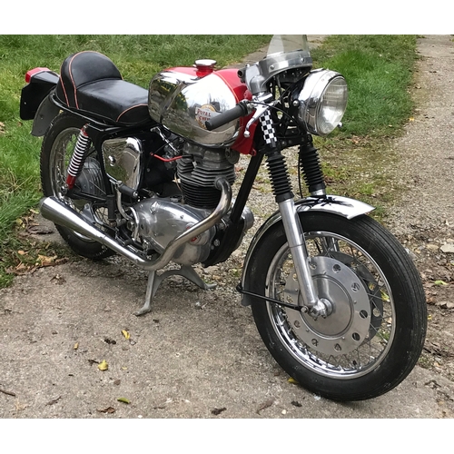 49A - A 1964 Royal Enfield clipper 250cc cafe racer, registration number BYD 56B, frame number 6822, engin... 