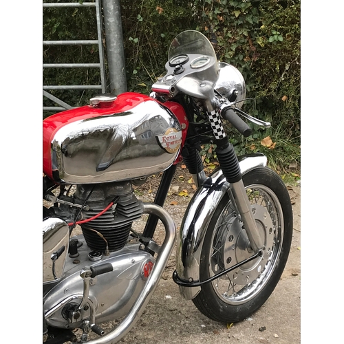 49A - A 1964 Royal Enfield clipper 250cc cafe racer, registration number BYD 56B, frame number 6822, engin... 