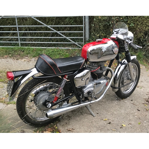 49A - A 1964 Royal Enfield clipper 250cc cafe racer, registration number BYD 56B, frame number 6822, engin... 