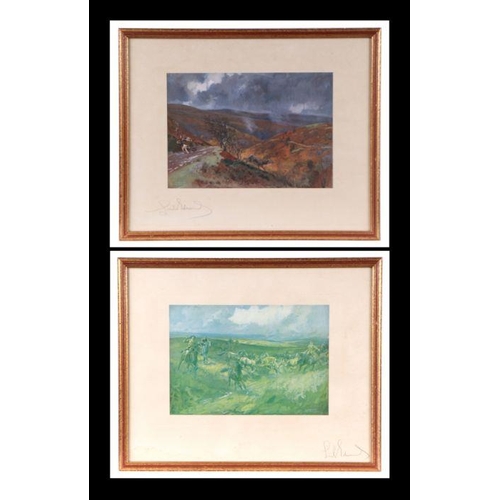 146 - Two Lionel Edwards coloured prints , both signed in pencil to the margin, framed & glazed, 26 by... 