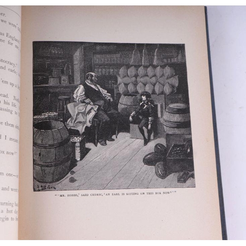 26 - Burnett (Francis Hodgson) Little Lord Fauntleroy, published by Charles Scribner & Sons, illustra... 