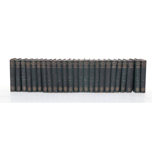 35 - Scott (Sir Walter) Twenty five volumes of The Waverley Novels.