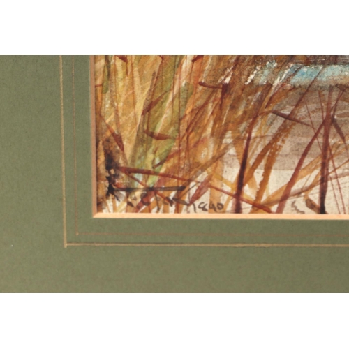 239 - H C Fox (1855-1929) - Ducks on a Pond - signed & dated 1890 lower left, 54 b7 36cms; together with a... 