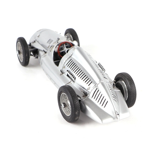 444 - A CMC German Precision Models Auto-Union Type D (1938) 1;18 scale diecast model, cased.