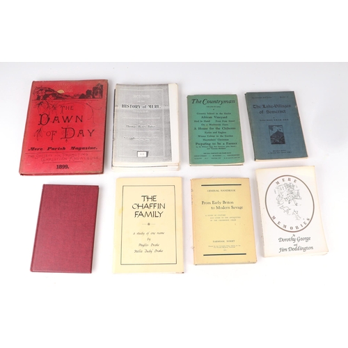 48 - Local interest.  Mere Parish Magazine, The Dawn of Day 1899, comprising twelve monthly issues Januar... 