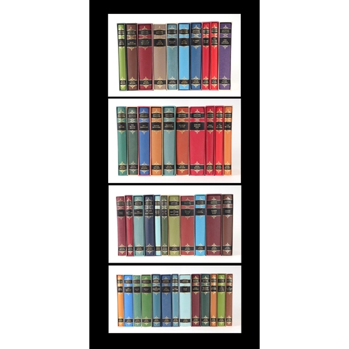 63 - Folio Society.  Anthony Trollope, forty four volumes, all contained in slip cases.