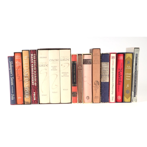 65 - Folio Society.  To include Federal Manning 'The Middle Parts of Fortune'; Harper Lee 'To Kill a Mock... 