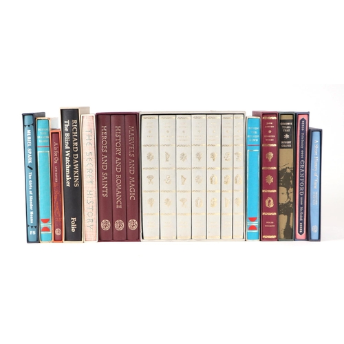 65 - Folio Society.  To include Federal Manning 'The Middle Parts of Fortune'; Harper Lee 'To Kill a Mock... 