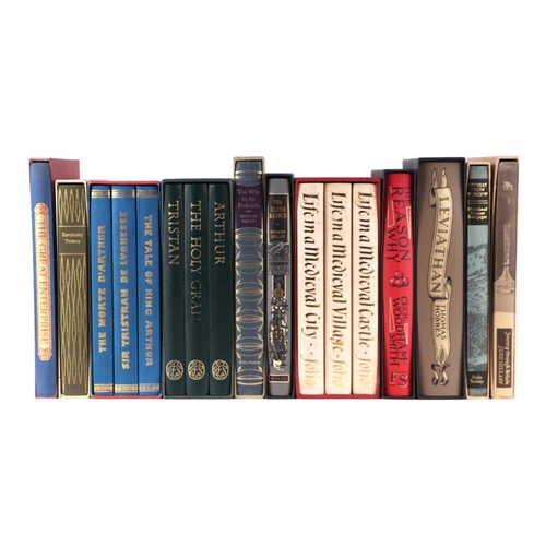 73 - Folio Society.  To include Anthony Trollope, Cecil Woodham-Smith, Thomas Hobbes, John Hilary and Wil... 