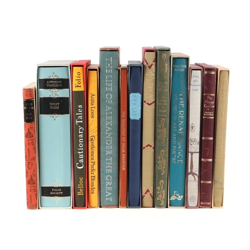 73 - Folio Society.  To include Anthony Trollope, Cecil Woodham-Smith, Thomas Hobbes, John Hilary and Wil... 