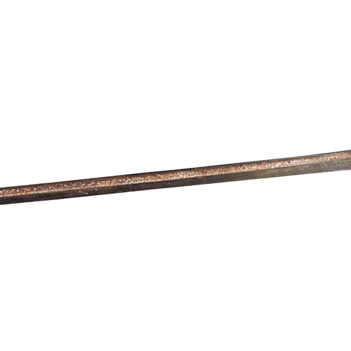 88 - A 1908 Pattern Cavalry sword, 107cm long.