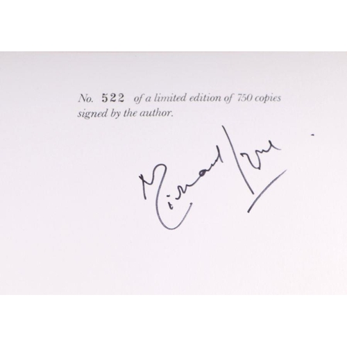 23 - Lyne (Michael) A Parson's Son, signed limited edition 522/750, published in 1975 by J A Allen & Co. ... 