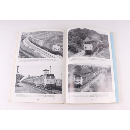 24 - Marsden (Colin J) British Rail Main Line Diesel Locomotives, special limited edition, 35/100, signed... 