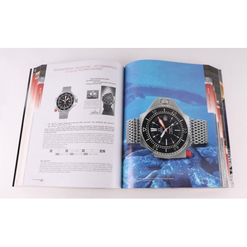 26 - Antiquorum Omegamania Thematic Auction, April 2007 catalogue being a comprehensive reference and col... 