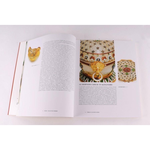 28 - Faberge: Joaillier des Romanov catalogue and reference book.