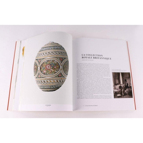 28 - Faberge: Joaillier des Romanov catalogue and reference book.