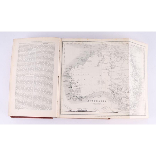 31 - Beeton (S.O) Beeton's Dictionary of geography a universal gazetteer, maps, plans, woodcuts, publishe... 