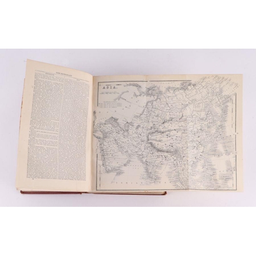 31 - Beeton (S.O) Beeton's Dictionary of geography a universal gazetteer, maps, plans, woodcuts, publishe... 