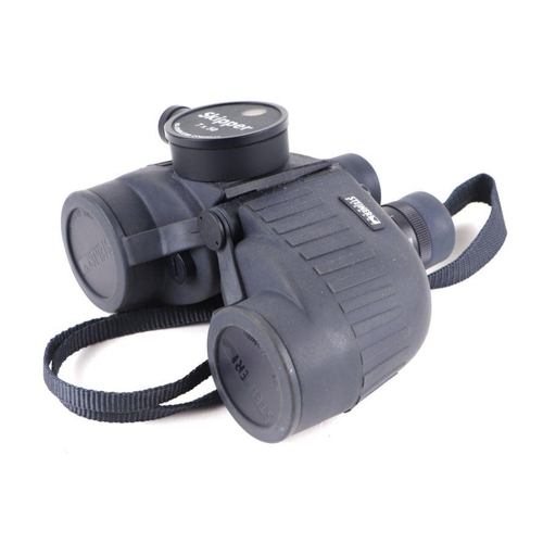 348 - A pair of Steiner Skipper 7x50 HD Stabilised binoculars.