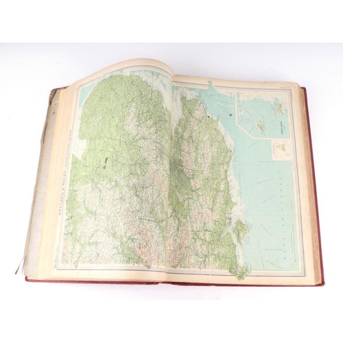 43 - The Times Survey Atlas of The World A Comprehensive Series of New and Authentic Maps reduced from th... 