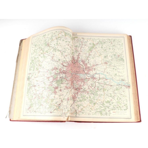 43 - The Times Survey Atlas of The World A Comprehensive Series of New and Authentic Maps reduced from th... 