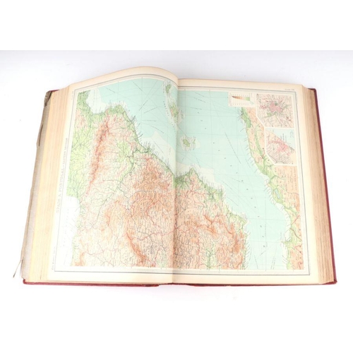 43 - The Times Survey Atlas of The World A Comprehensive Series of New and Authentic Maps reduced from th... 