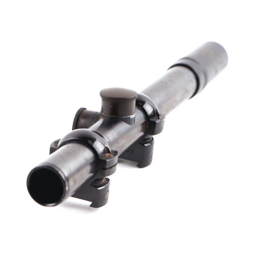 54 - A German Pecar 3x36 telescopic rifle sight.