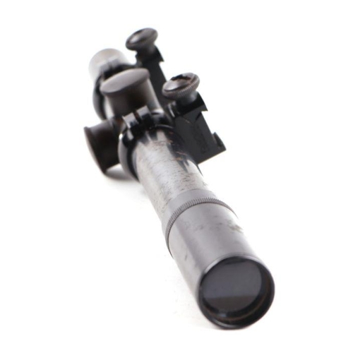 54 - A German Pecar 3x36 telescopic rifle sight.