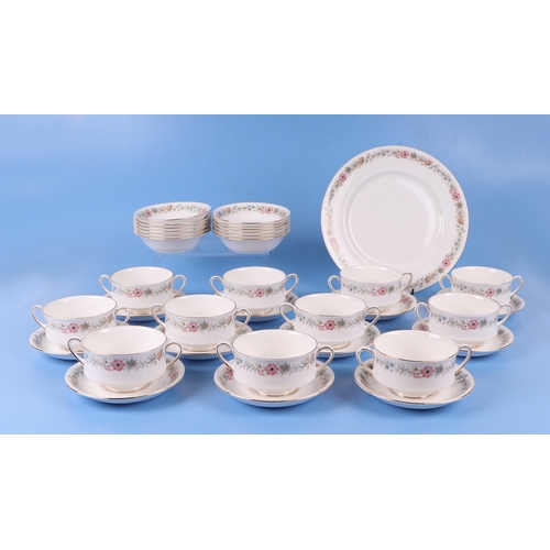 301 - A large quantity of Paragon Belinda pattern tea and dinner wares.