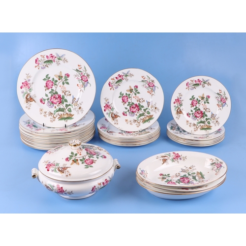 303 - A large quantity of Wedgwood Charnwood pattern tea and dinner wares.