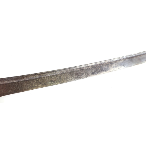 118 - A late 18th century Italian (Kingdom of Sardinia) Sardinian Infantry Sabre. Having a brass hilt with... 