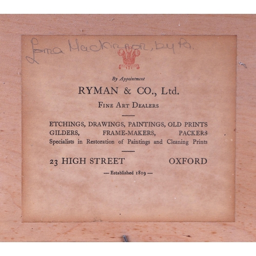 227 - D L Chalk (mid 20th century school) - Country Cottage - monogrammed lower right, Ryman & Co Gallery ... 