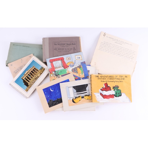 238 - Audrey Catford - a selection of book illustrations for various titles including The Adventures of To... 