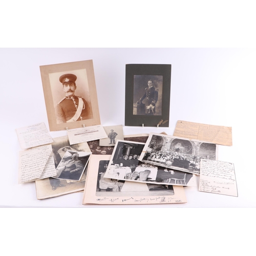 80 - A small photographic and ephemera archive relating to the Flavel family relating to the Eagle Foundr... 