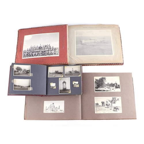 93 - Aviation interest:  A photograph album circa 1954 of Royal Air Force Kenya 1340 flight with various ... 