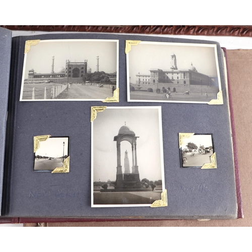 93 - Aviation interest:  A photograph album circa 1954 of Royal Air Force Kenya 1340 flight with various ... 