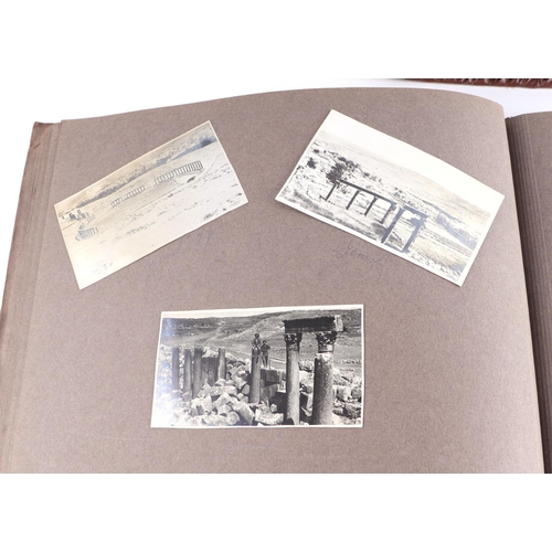 93 - Aviation interest:  A photograph album circa 1954 of Royal Air Force Kenya 1340 flight with various ... 