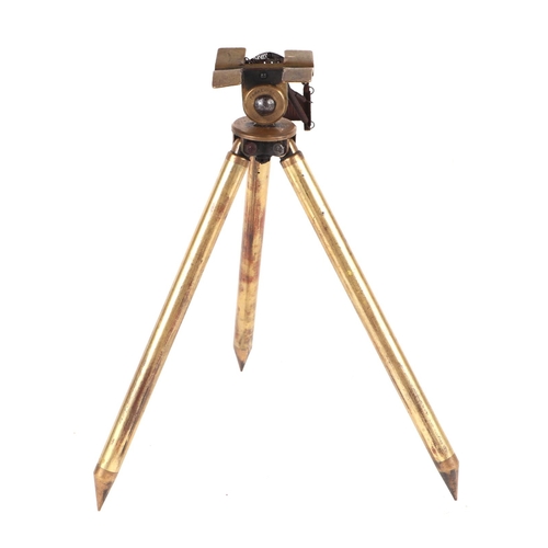 95 - A Parker-Hale spotting scope tripod, list no. 2275, 38cms high.