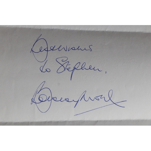 87 - A group of autograph albums to include signatures by Bobby Moore, Barry Sheen, Stan Woods, Barbara W... 