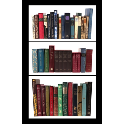 37 - Folio Society:  A quantity of assorted volumes Treasury of Shorter Crime Fiction 4-volume box set; K... 