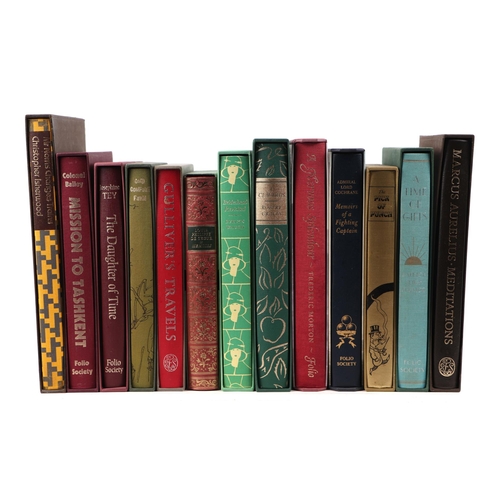 37 - Folio Society:  A quantity of assorted volumes Treasury of Shorter Crime Fiction 4-volume box set; K... 