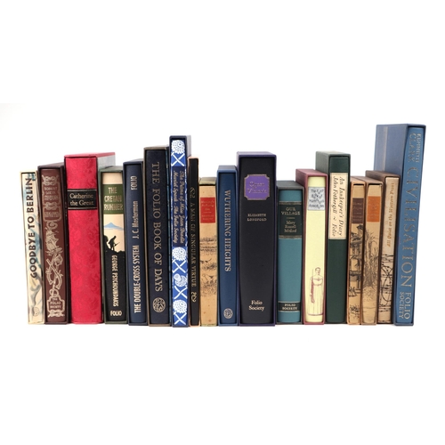 37 - Folio Society:  A quantity of assorted volumes Treasury of Shorter Crime Fiction 4-volume box set; K... 