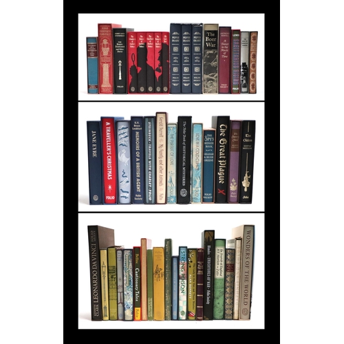 38 - Folio Society:  A quantity of assorted volumes to include Arthur Conan Doyle The Complete Sherlock H... 