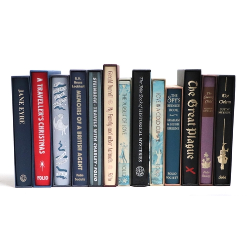 38 - Folio Society:  A quantity of assorted volumes to include Arthur Conan Doyle The Complete Sherlock H... 