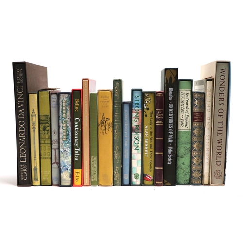 38 - Folio Society:  A quantity of assorted volumes to include Arthur Conan Doyle The Complete Sherlock H... 